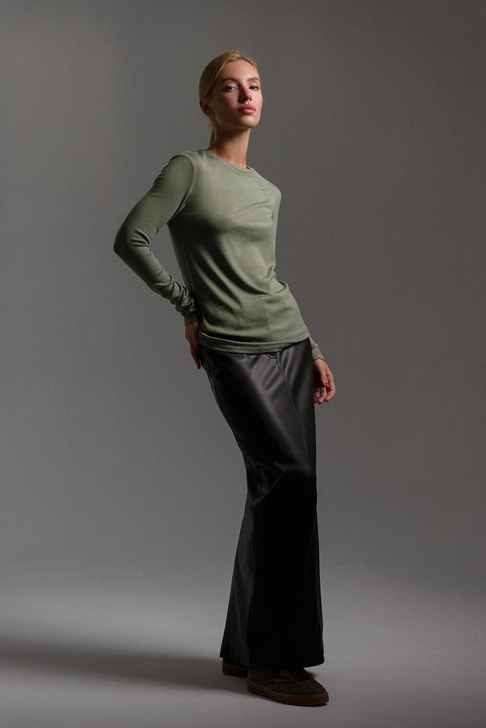 Лонгслив Anget green