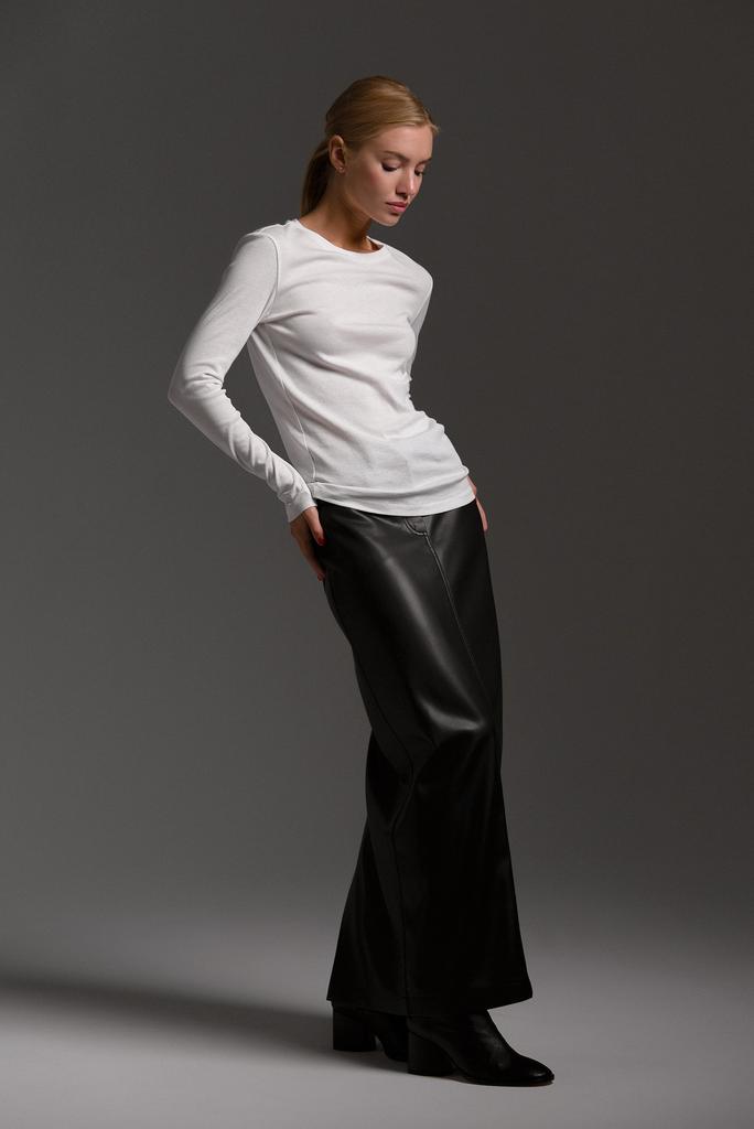 Лонгслив Anget white