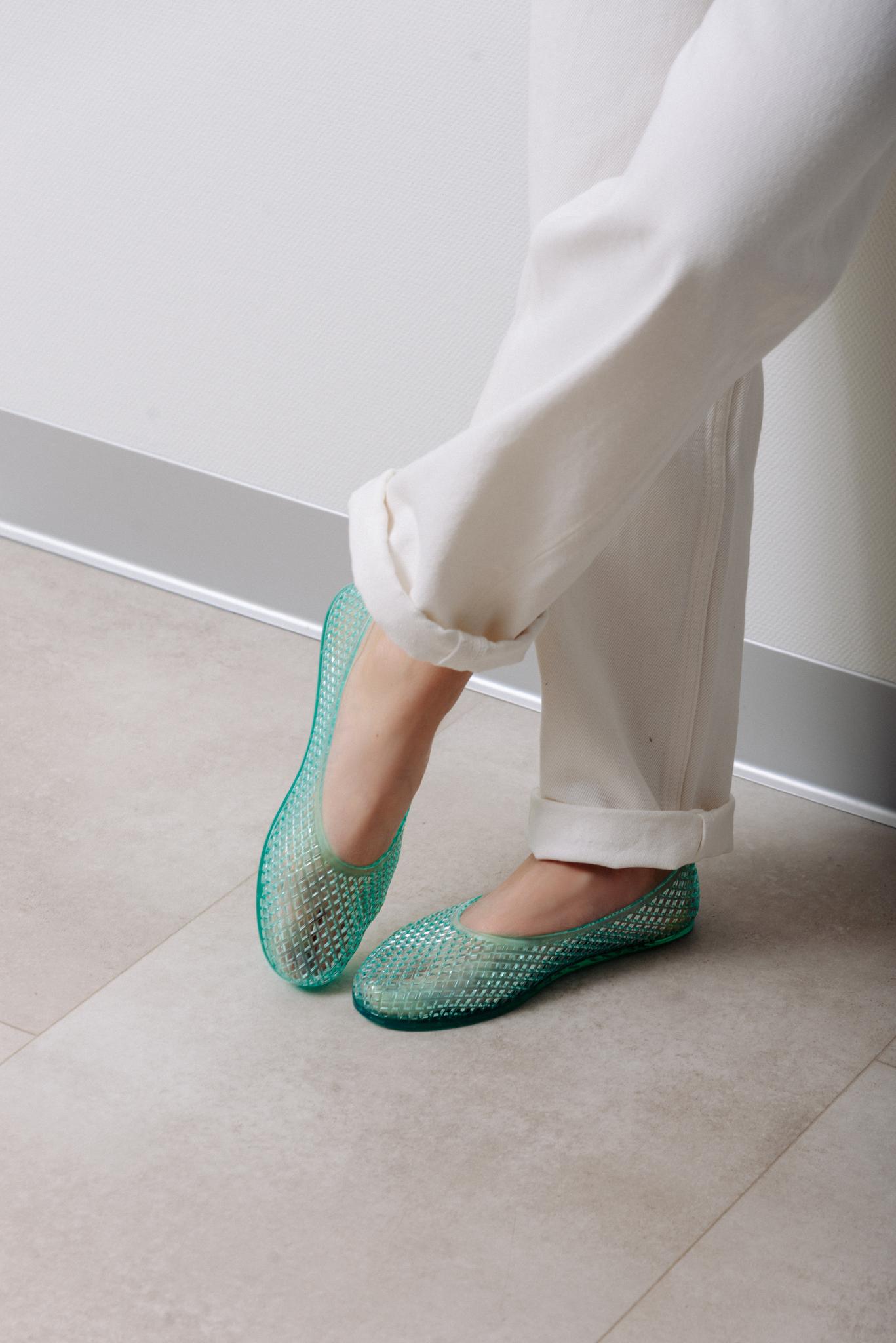 Балетки Iro Jelly Turquoise