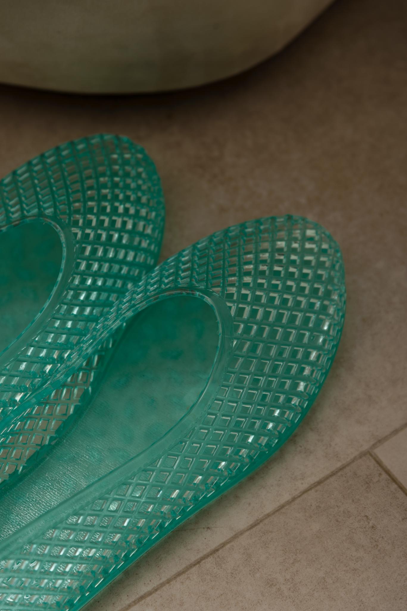 Балетки Iro Jelly Turquoise