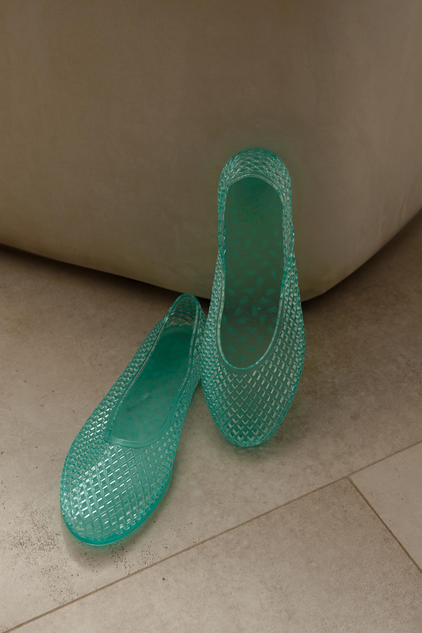 Балетки Iro Jelly Turquoise