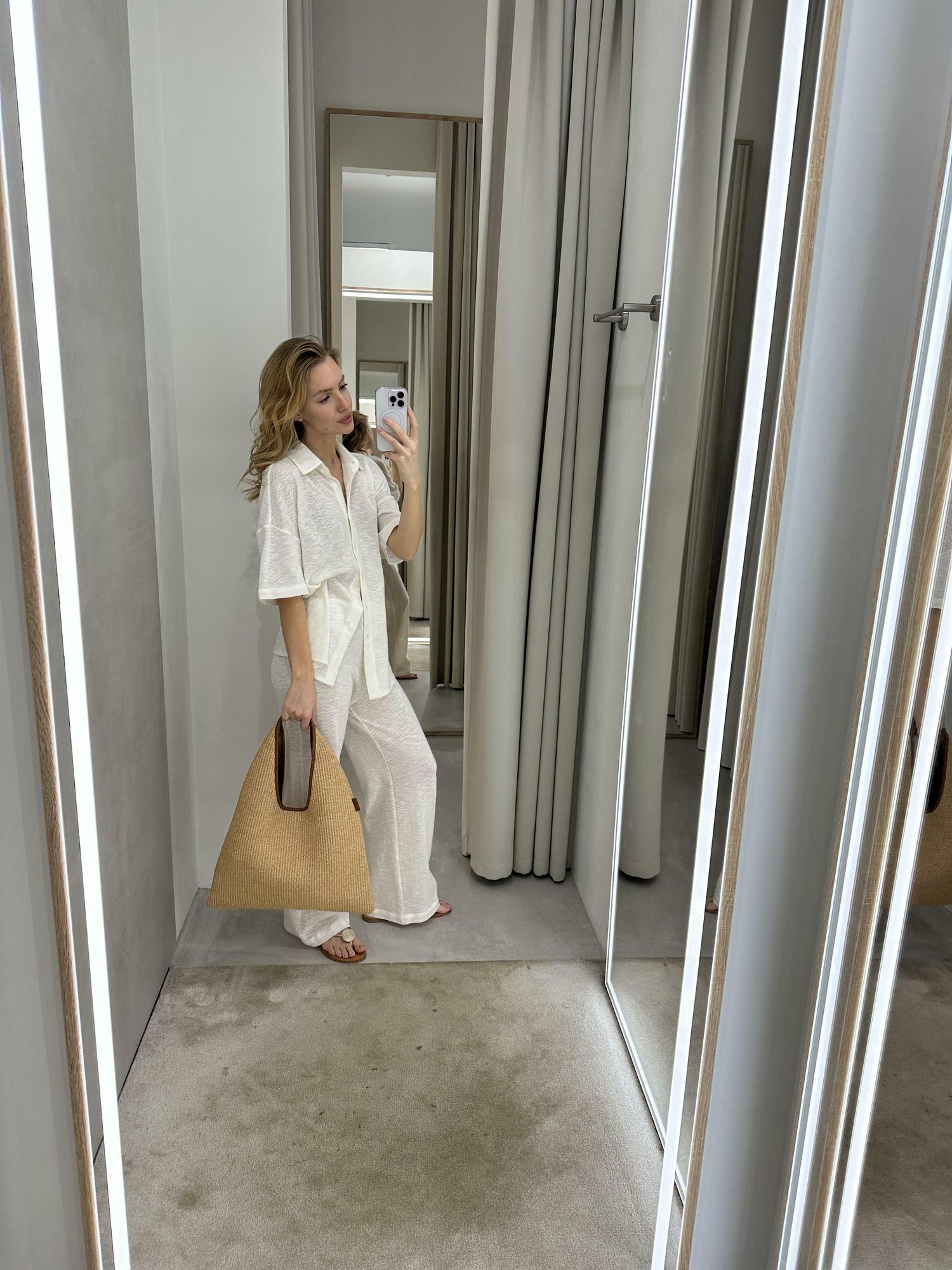 Рубашка Linnet Milk