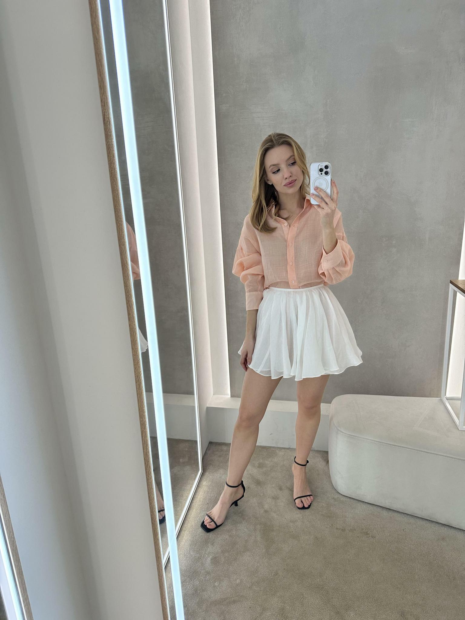 Рубашка Cemy Peach