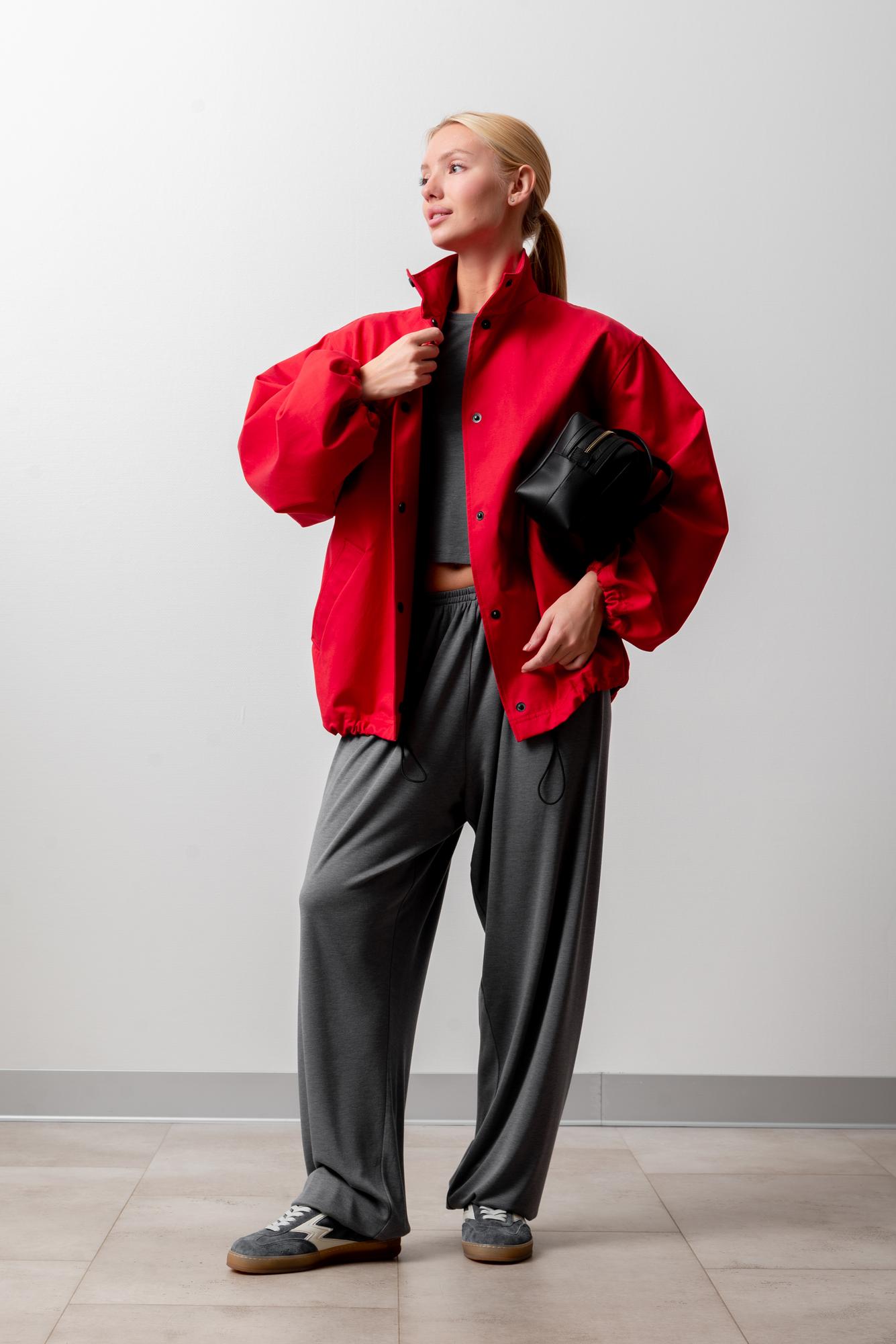 Бомбер Moon Red