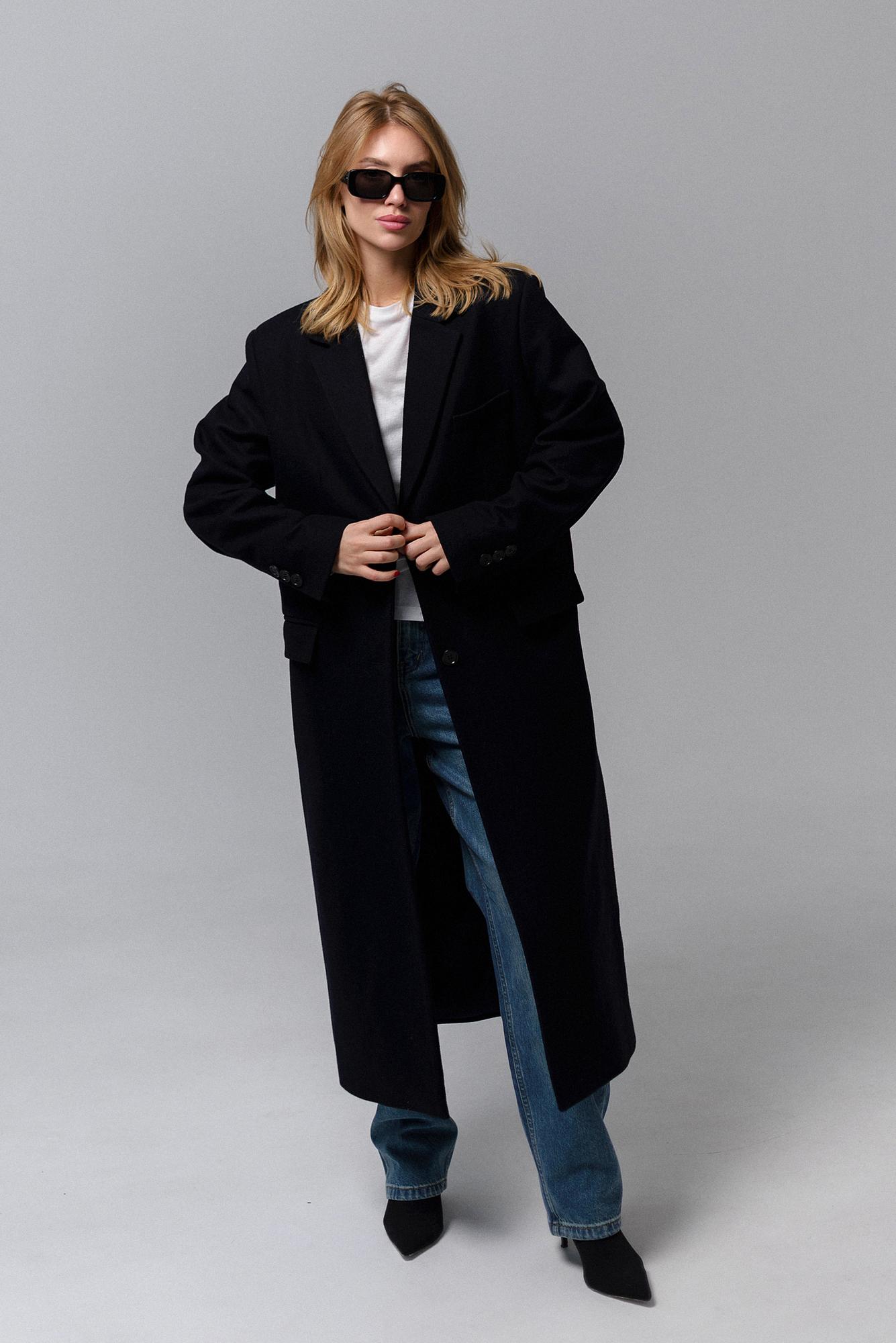 Пальто Nemi Dark Blue