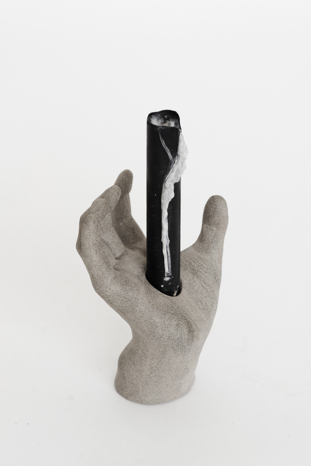 Подсвечник-рука СОЗЕРЦАНИЕ открытая