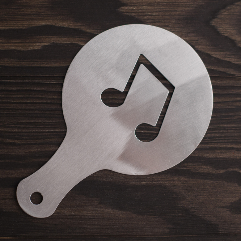 Трафарет "Восьмушка"