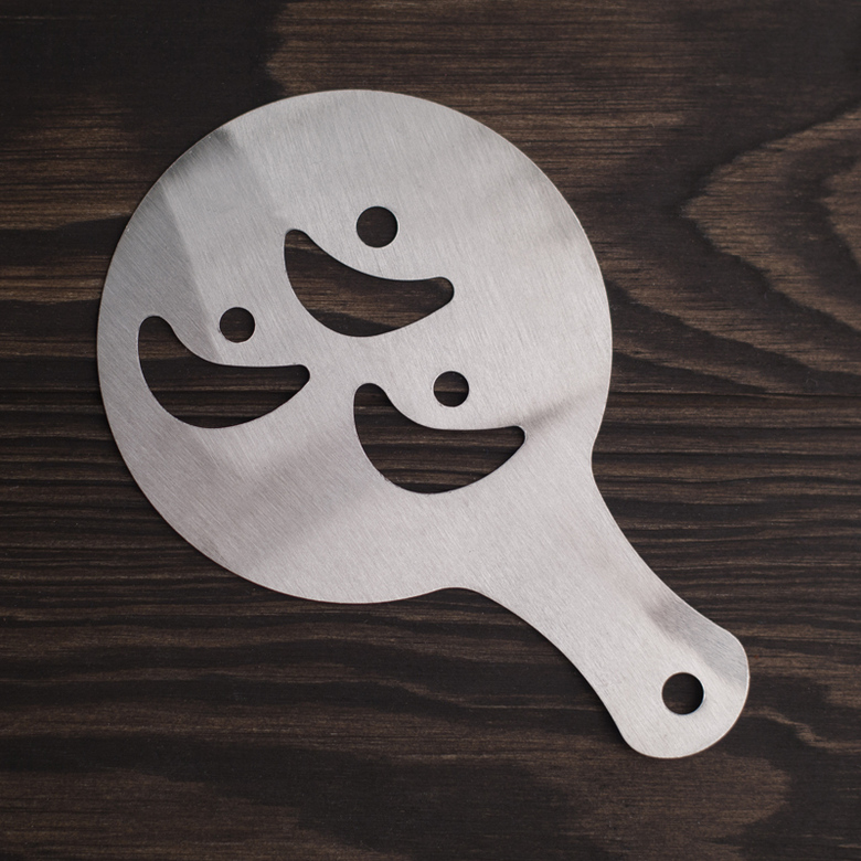 Трафарет "People"