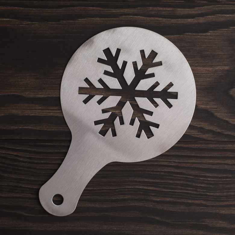 Трафарет "Снежинка"