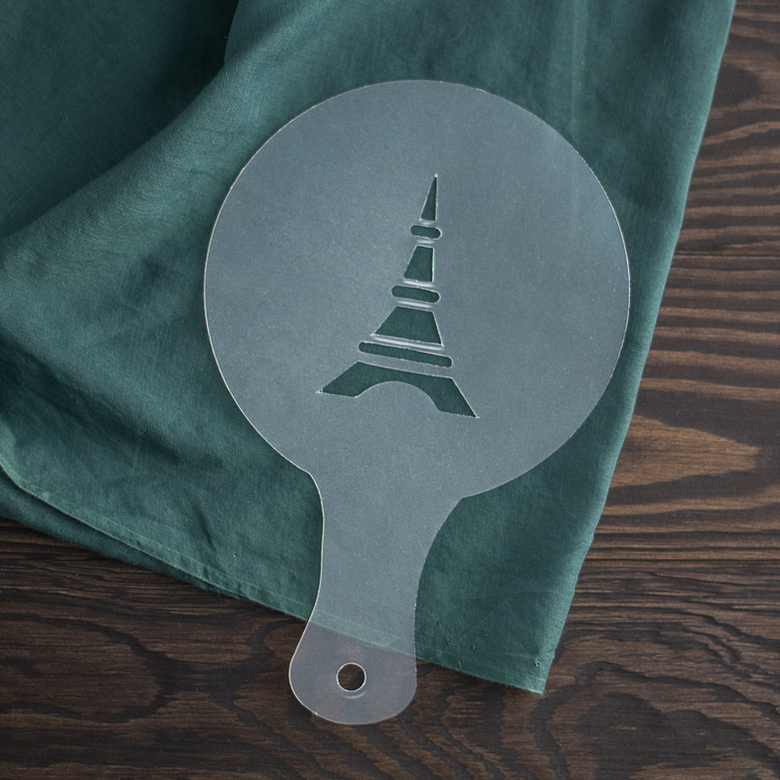 Трафарет большой "Париж"