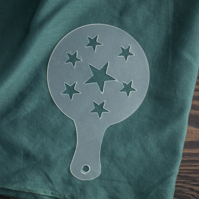 Трафарет "Звездный"