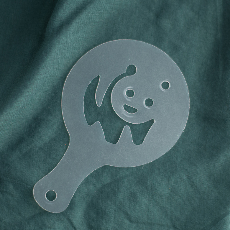 Трафарет "Панда"