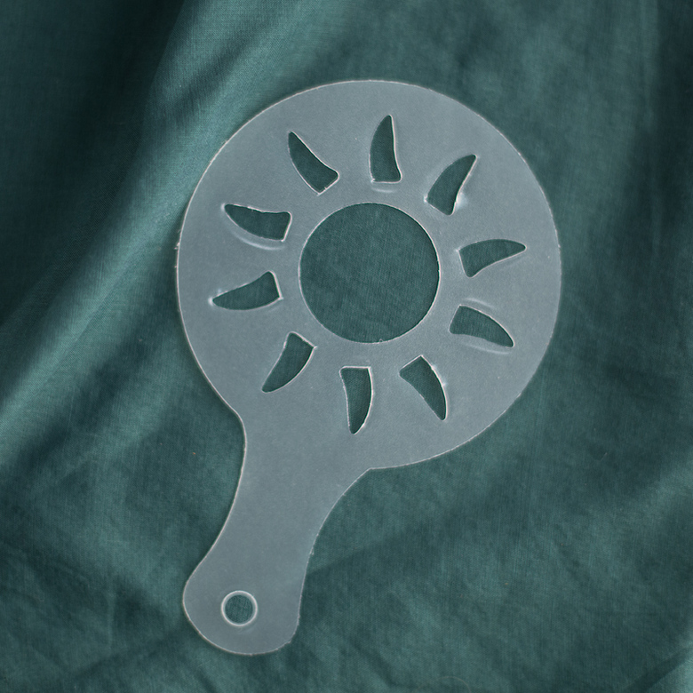 Трафарет "Настоящее лето"