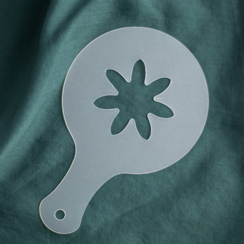 Трафарет "Цветок"