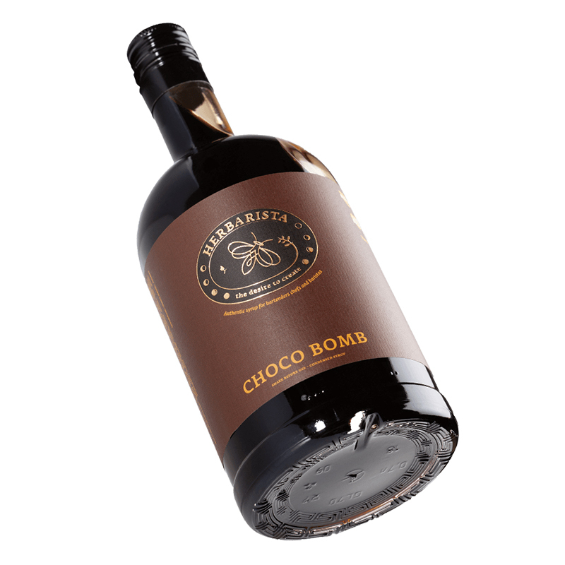 Herbarista Choco Bomb (Шоколадный трюфель; 0,7 л)