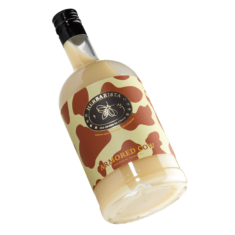 Herbarista Armored Cow (Микс из сгущенного и вареного молока; 0,7 л)