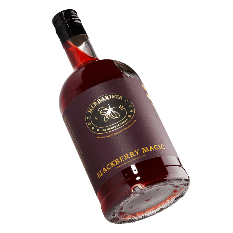 Herbarista Blackberry Magic (Ежевика; 0,7 л)