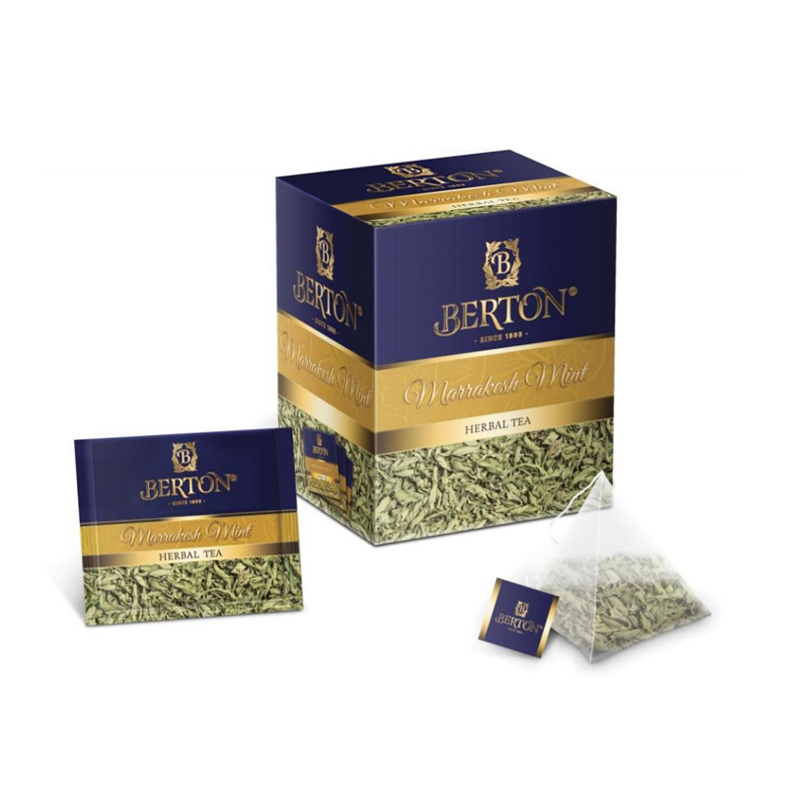 Berton Марокканская мята (12 пирамидок)
