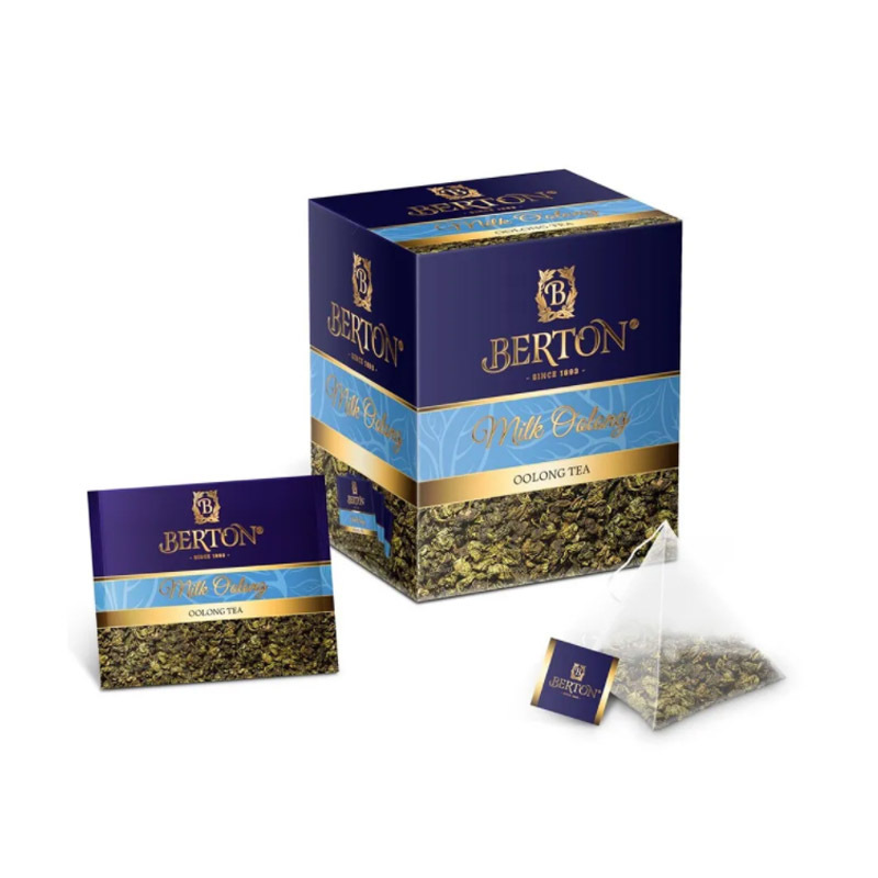 Berton Молочный улун (20 пирамидок)