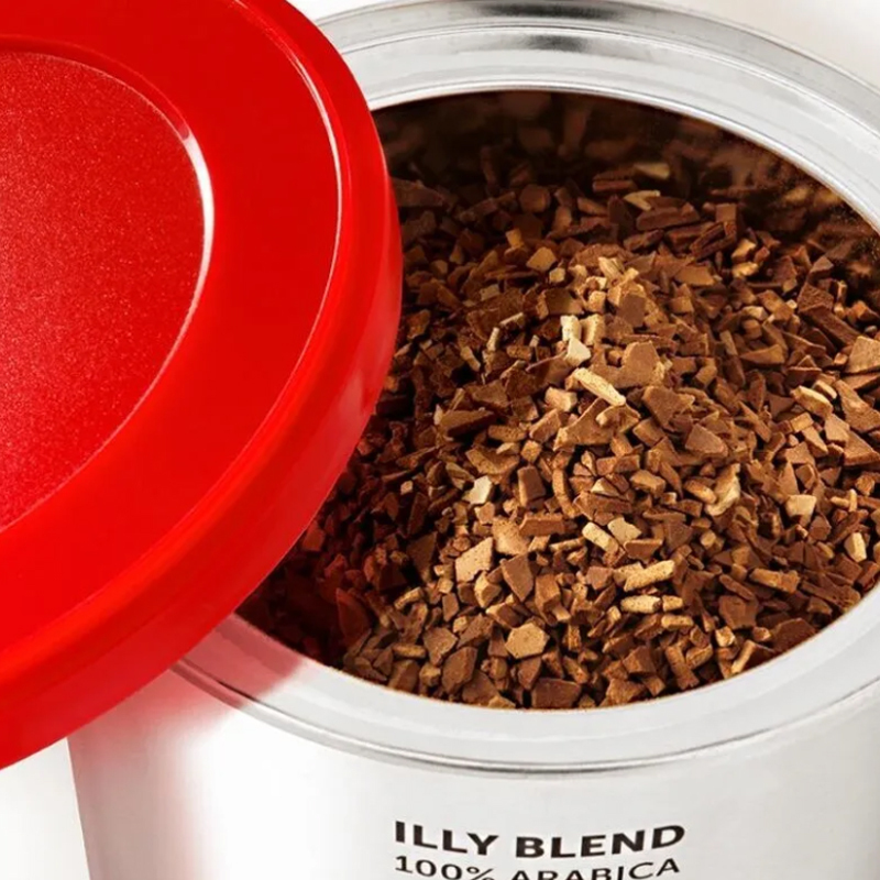 illy classico (95 г, растворимый кофе с добавлением молотого)