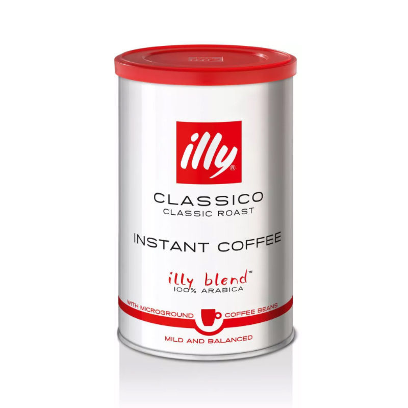 illy classico (95 г, растворимый кофе с добавлением молотого)