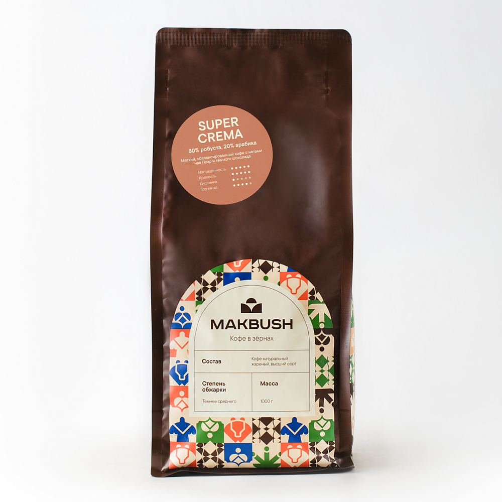 Makbush Super Crema (1 кг)