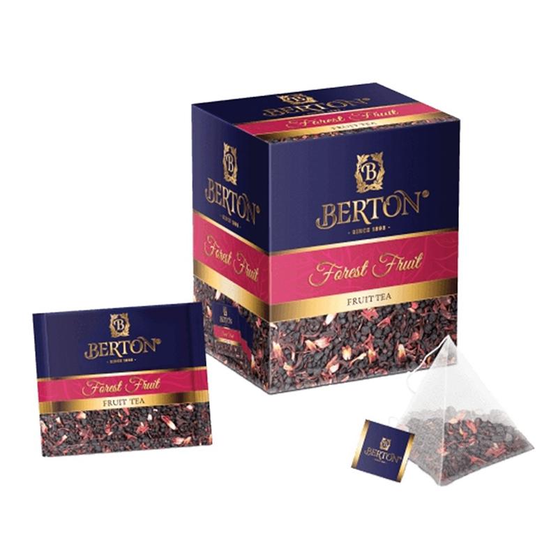 Berton Лесные ягоды (20 пирамидок)