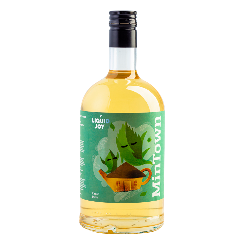 Liquid Joy MinTown Мята (0,7 л)