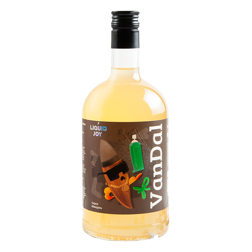 Liquid Joy Vandal Миндаль (0,7 л)