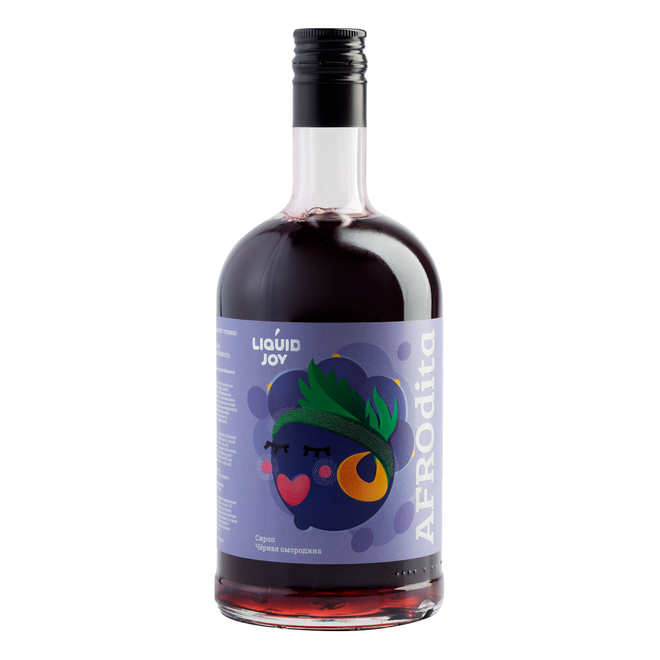 Liquid Joy AFROdita Черная смородина (0,7 л)