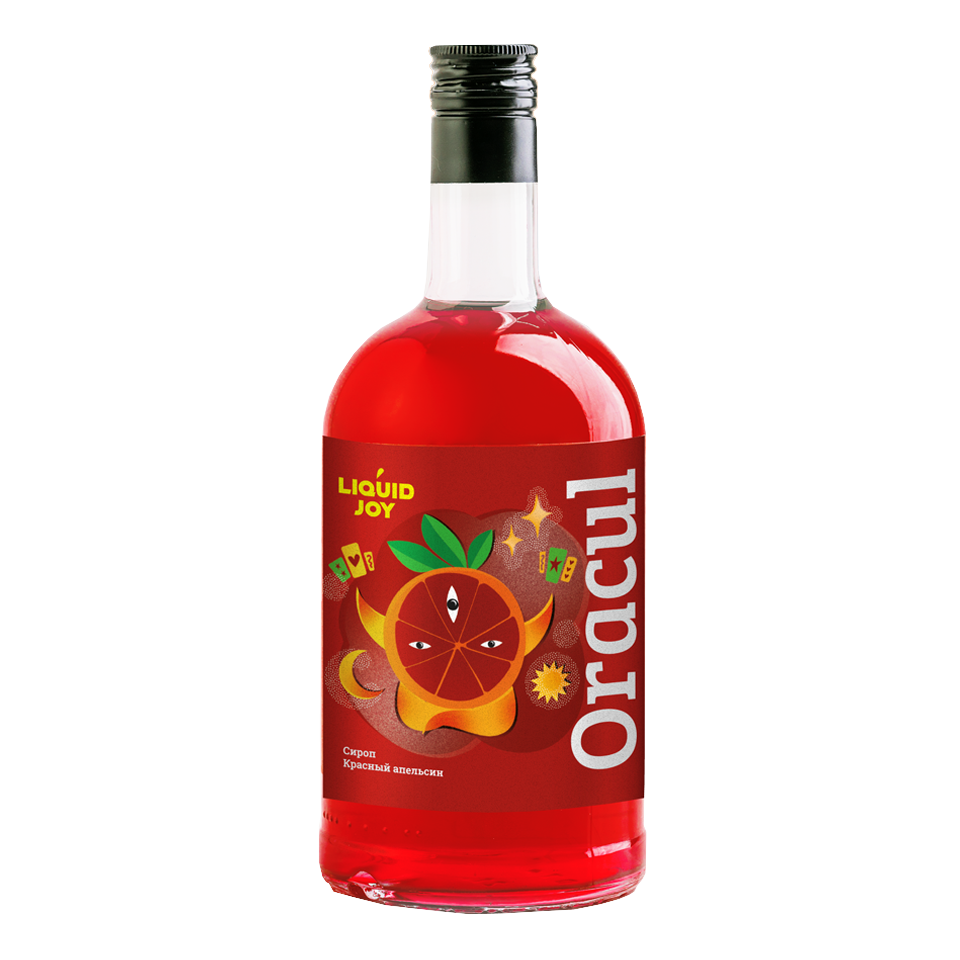 Liquid Joy Oracul Красный апельсин (0,7 л)