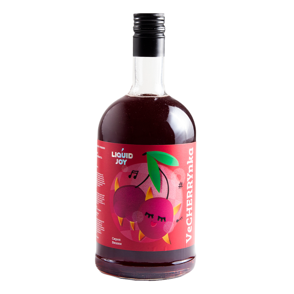 Liquid Joy VeCHERRYnka Вишня (0,7 л)