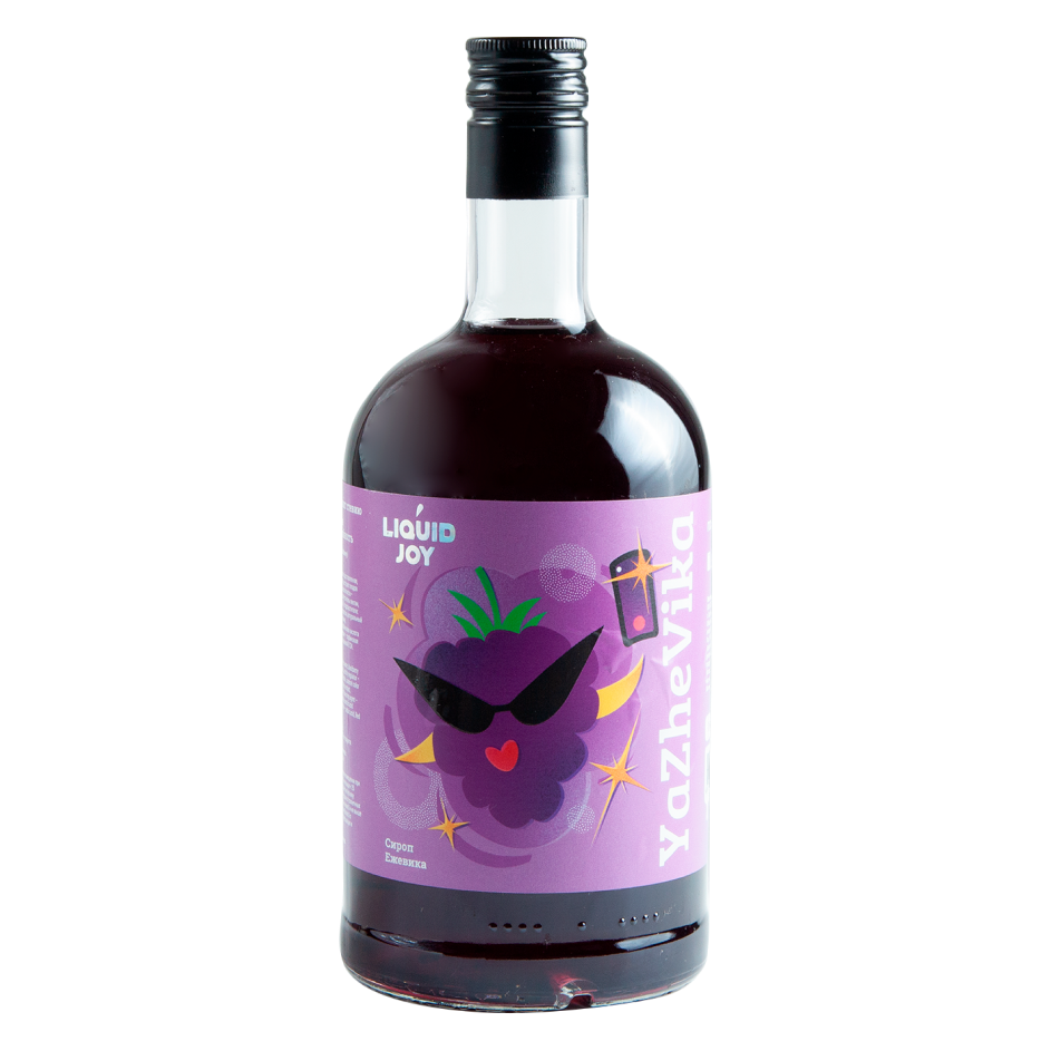 Liquid Joy YaZheVika Ежевика (0,7 л)