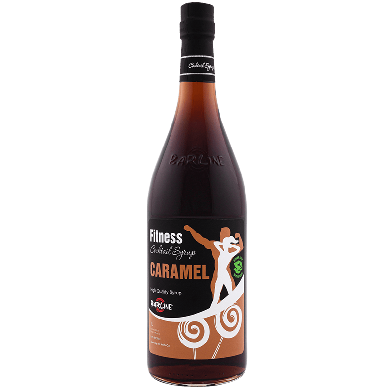 Barline Фитнес Карамель Без сахара (1 л)