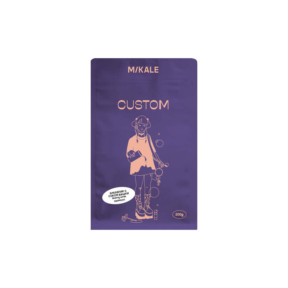 Mikale Custom Бразилия с соком вишни (250 г)