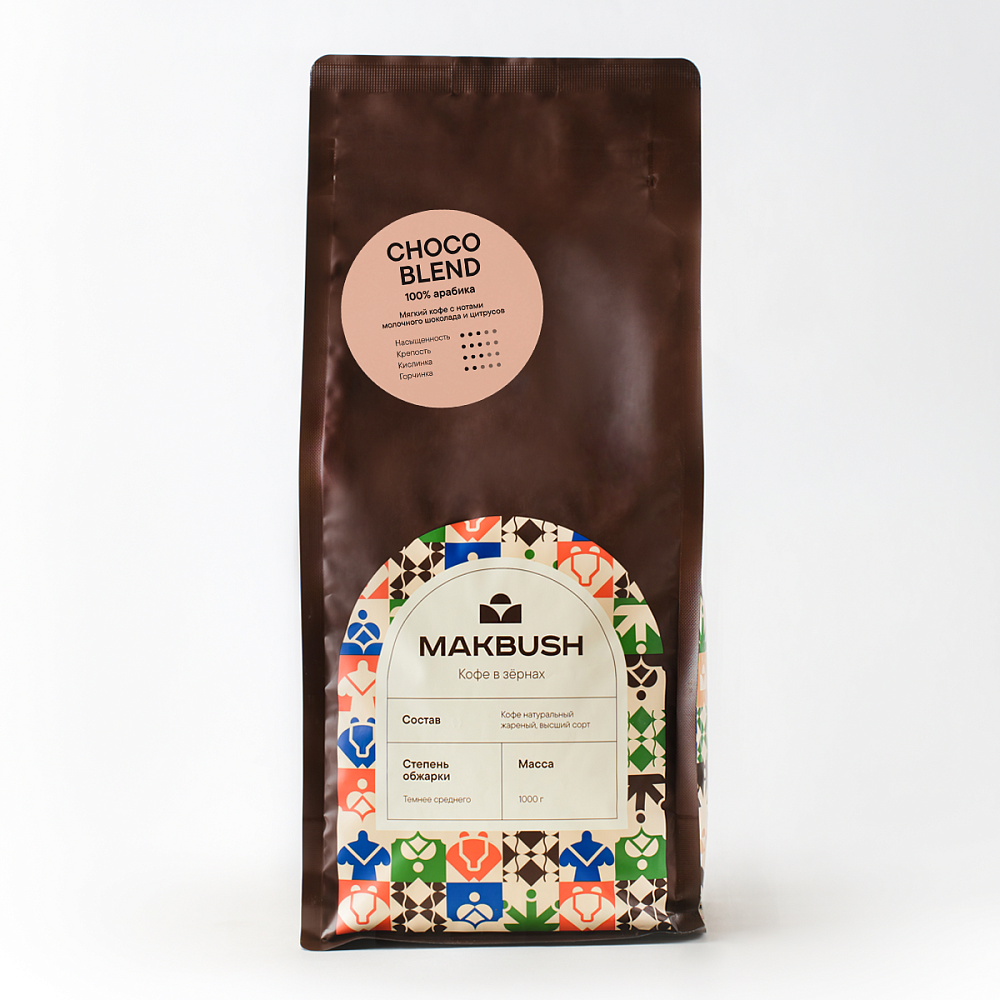 MakBush Choco Blend (1 кг)