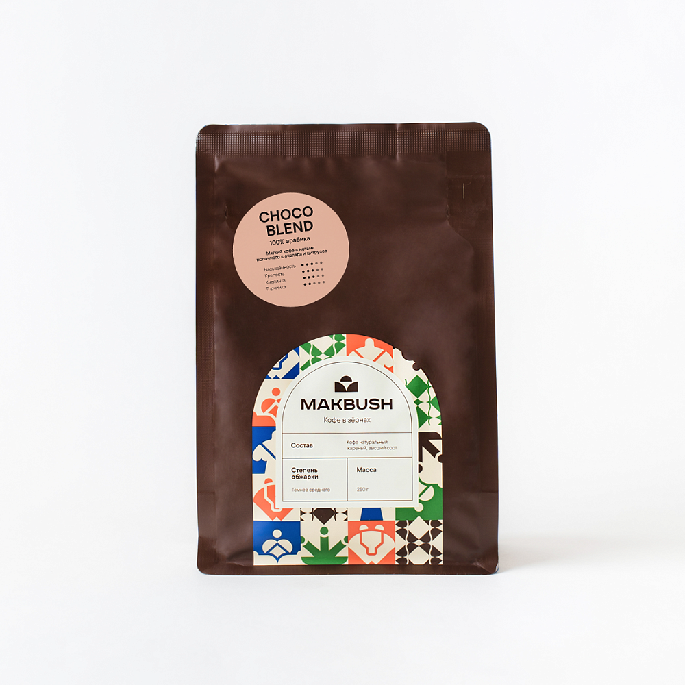 MakBush Choco Blend (250 г)
