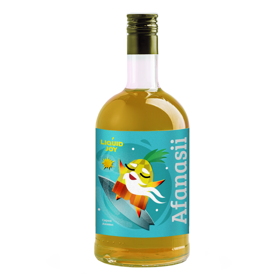 Liquid Joy Afanasii Ананас (0,7 л)