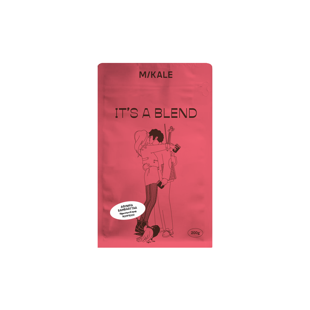 Mikale Африка Бамбаатаа / Эфиопия Бленд (250 г)