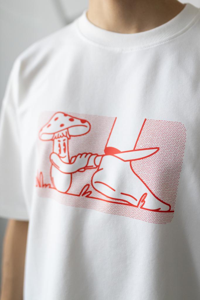 Футболка "Мухомор"