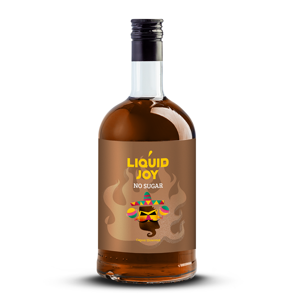 Liquid Joy Шоколад без сахара (0,7 л)