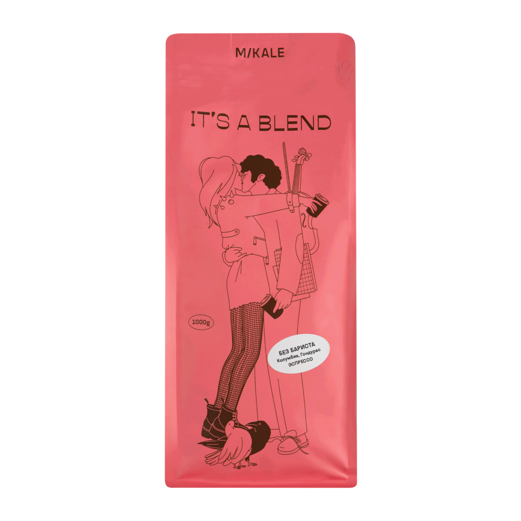 Mikale Без бариста / Колумбия, Гондурас (1 кг)