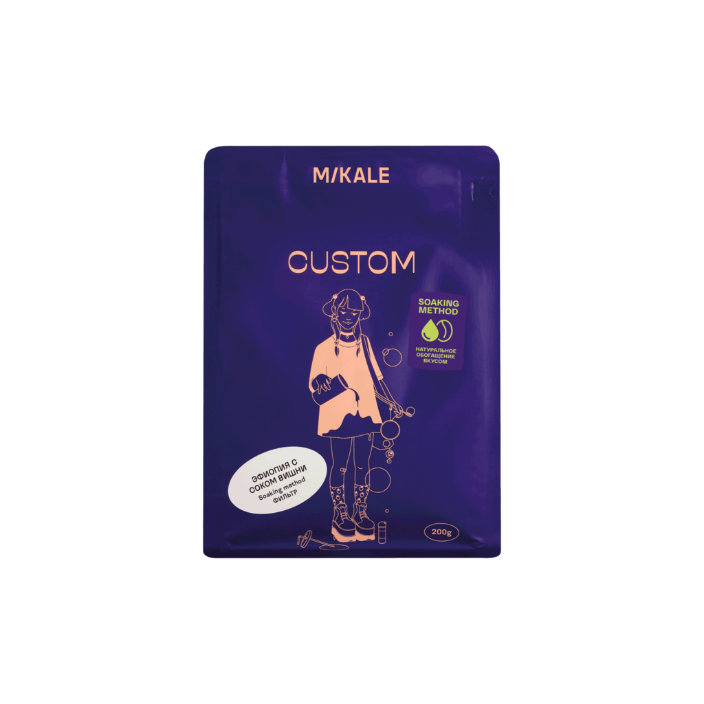 Mikale Эфиопия с соком вишни Фильтр (200 г)
