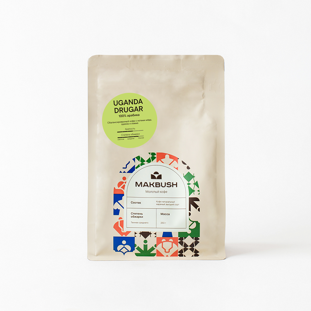 MakBush Uganda Drugar (250 г)