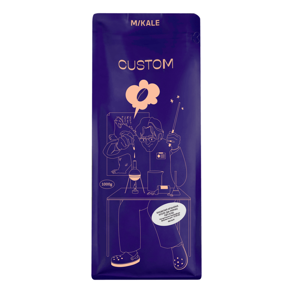 Mikale Бразилия Ипанема Куоре-ди-Минас Пич Блю (1 кг)