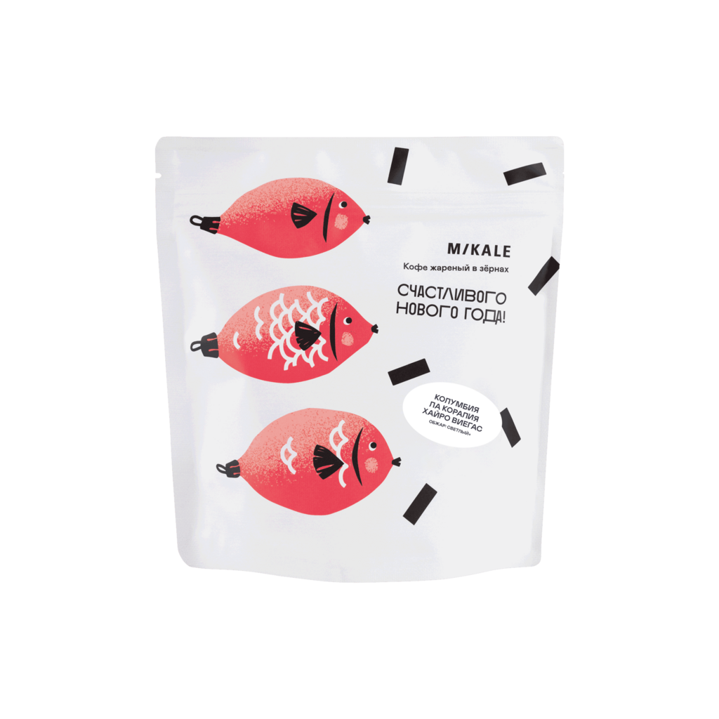 Mikale Новогодняя Рыбка / Колумбия Ла Коралия Хайро Виегас (200 г)