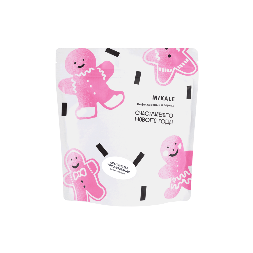 Mikale Новогодний Пряник / Коста-Рика Трес Эрманас мытый (200 г)