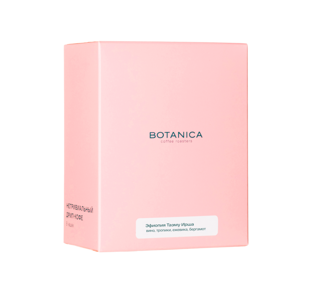 Botanica Дрип Эфиопия Таэму Ирша
