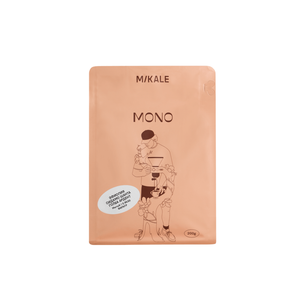 Mikale Эфиопия Сидамо Шанта Голба Ардент (250 г)
