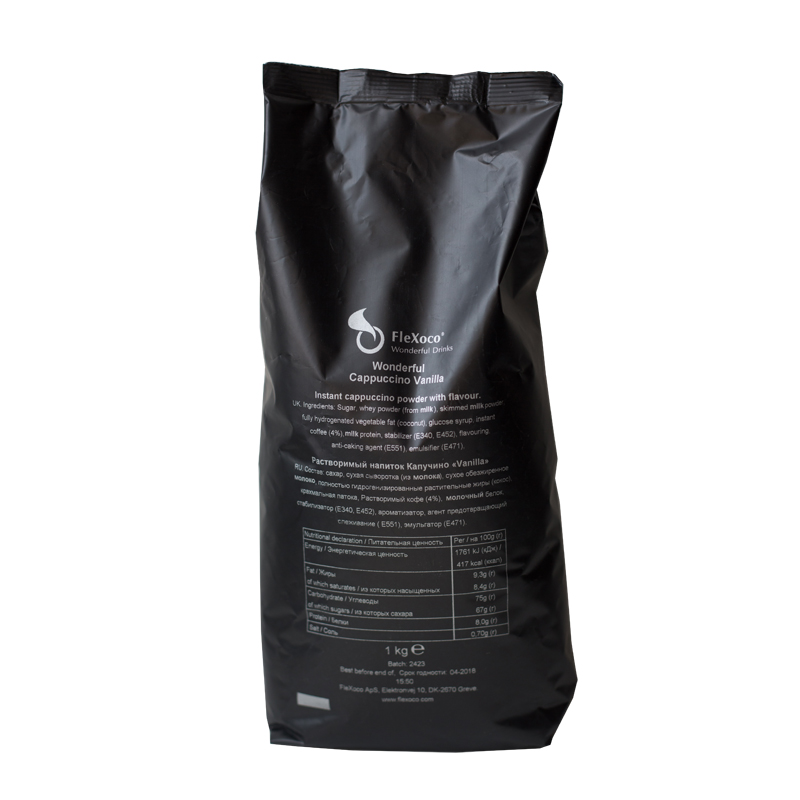 FleXoco Cappuccino Vanilla (1 кг)